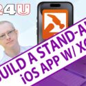 How to Build a Stand-Alone iOS app with XGode