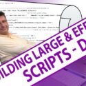 Building Large And Efficient Scripts in FileMaker – Day 1