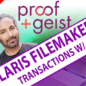 FileMaker 21.1 Transactions with Corn Walker