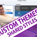 Custom Themes and Shared Styles in FileMaker – Day 1