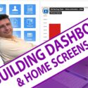 How to Build Dashboards and Home Screen in FileMaker – Day 1