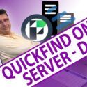 How to use QuickFind on FileMaker Server – Day 1
