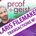 FileMaker 21.1 Transactions with Corn Walker