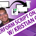 Perform Script on Client in FileMaker with Kristian Olsen