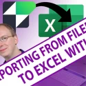 Exporting to Excel from FileMaker using MBS