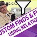 Build Custom Finds and Filters Using Relationships in FileMaker