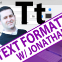 Text Formatting Like a Pro in FileMaker – with Jonathan Ray