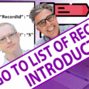 FileMaker Go to List of Records Introduction