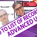 Advanced Uses of Go to List of Records