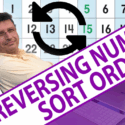 Reversing Sort Order for Numbers in FileMaker with Custom Functions