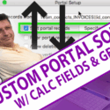 Custom Portal Sorting in FileMaker with Calculation Fields and GetField()
