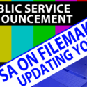 PSA on FileMaker & Updating Your Operating System
