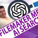 Finding Data with Natural Language — FileMaker Meets AI Search
