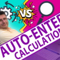 Auto-Enter vs Calculation: Who Should Do the Thinking in Your FileMaker Solution? – Day 1