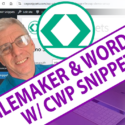 FileMaker and WordPress with CWP Snippets – Day 1 