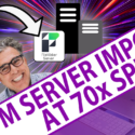 Make your Imports to FileMaker Server 70x Faster with Vince Menanno