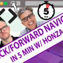 Back/Forward FileMaker Navigation in 5 Minutes with HOnza and Vince
