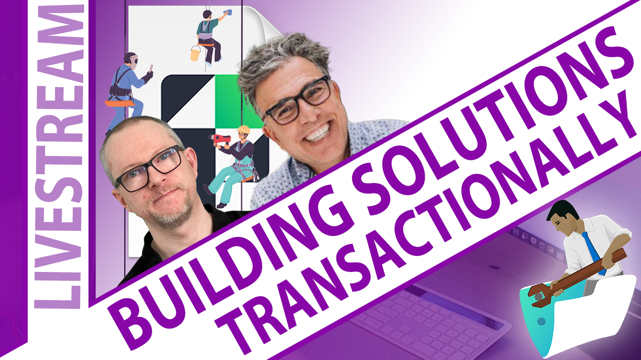 Benefits of Transactions in FileMaker