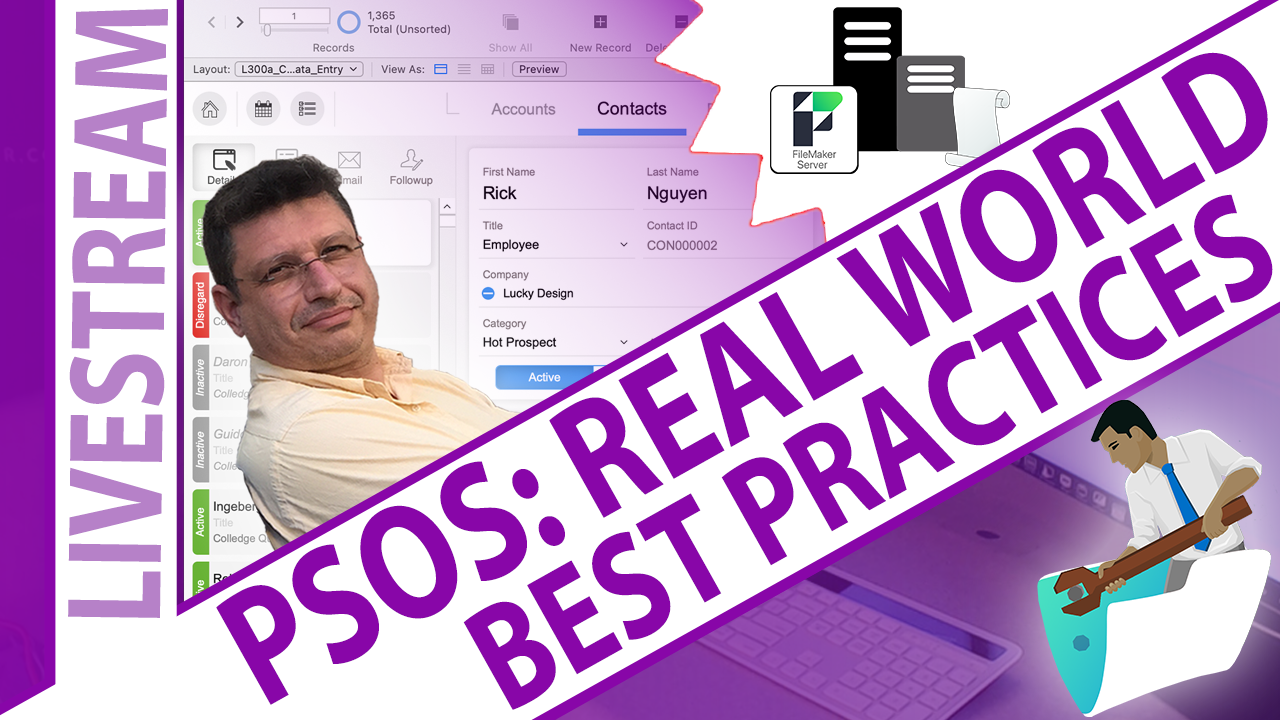 Real-World Architecture & Best Practices with PSOS