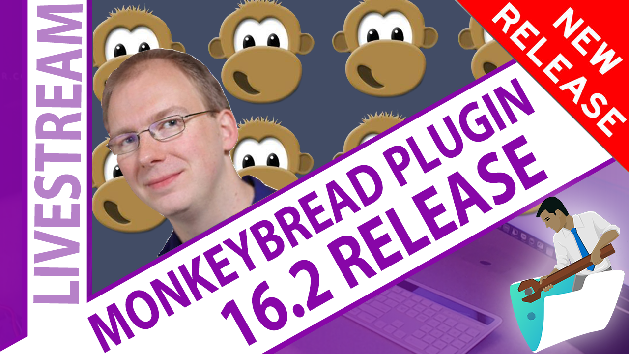 FileMaker MonkeyBread Plug-in 16.2 Release