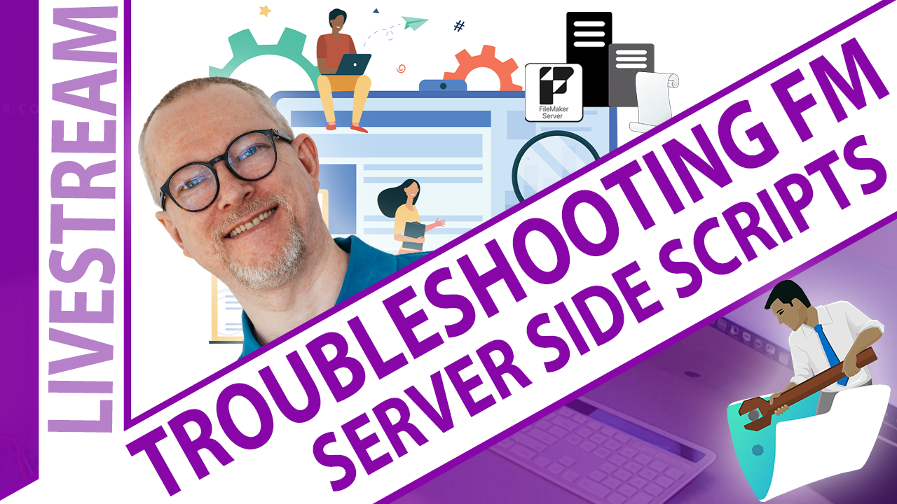 Troubleshooting Server Side Scripts in FileMaker with HOnza and Vince