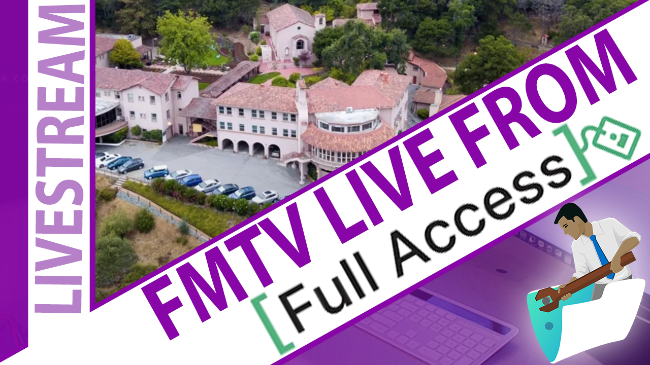 FMtv Live from [Full Access] in California 