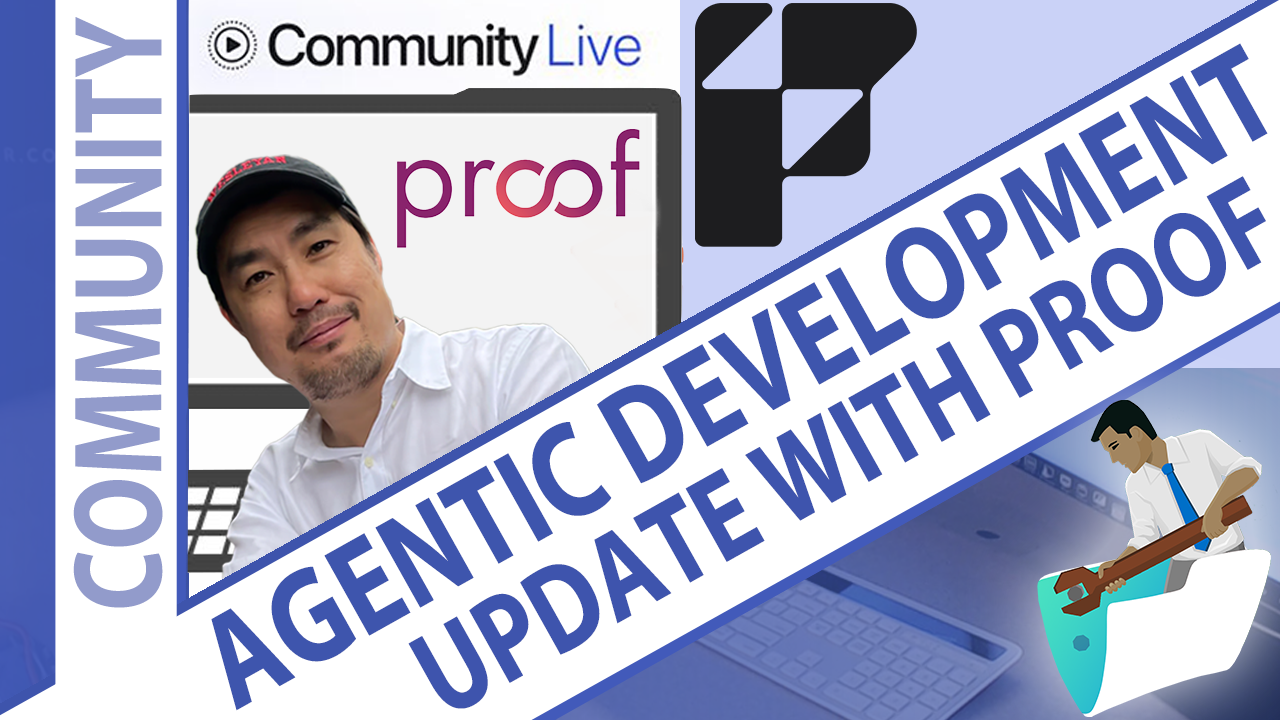 Claris Community Live on Agentic Dev