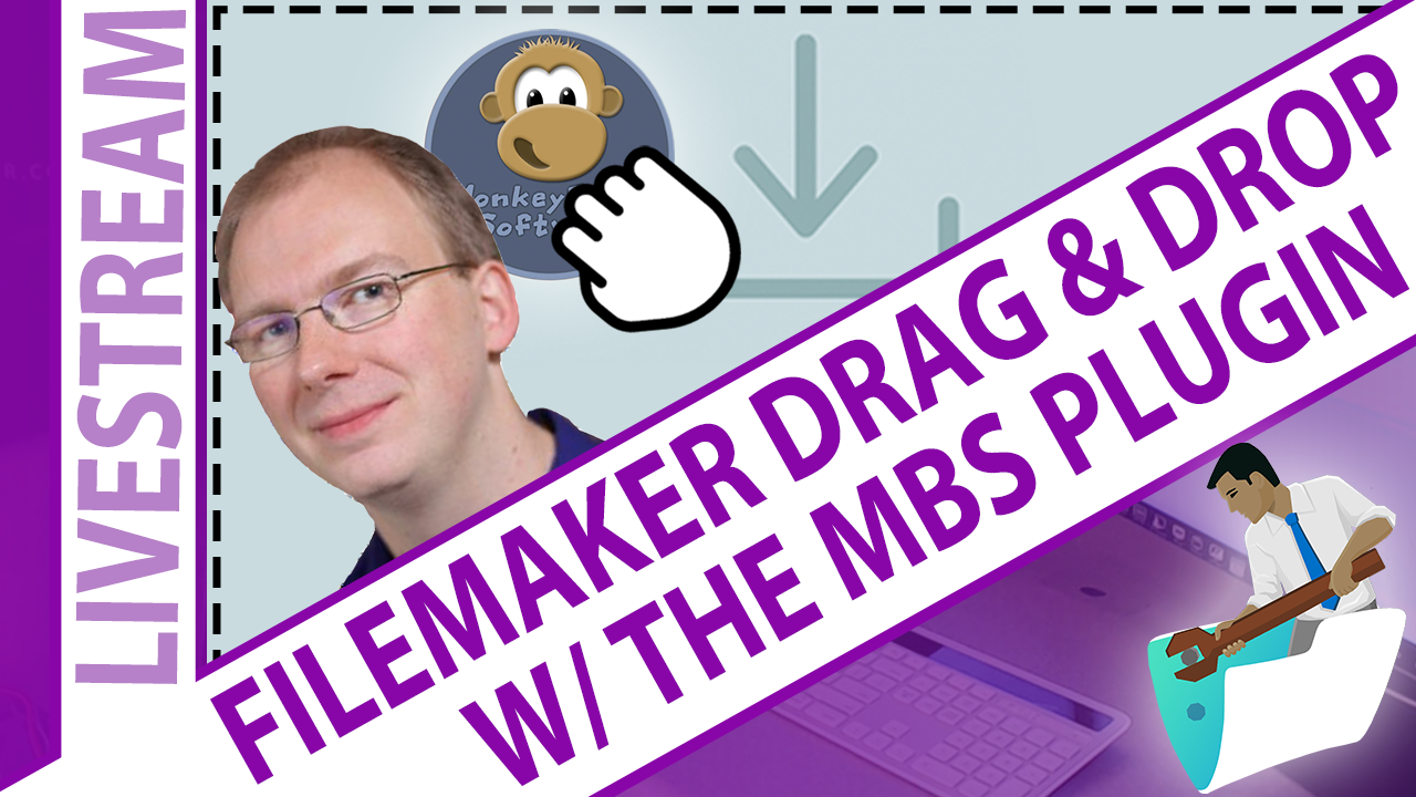 Drag and Drop in FileMaker with the MonkeyBread Plug-in