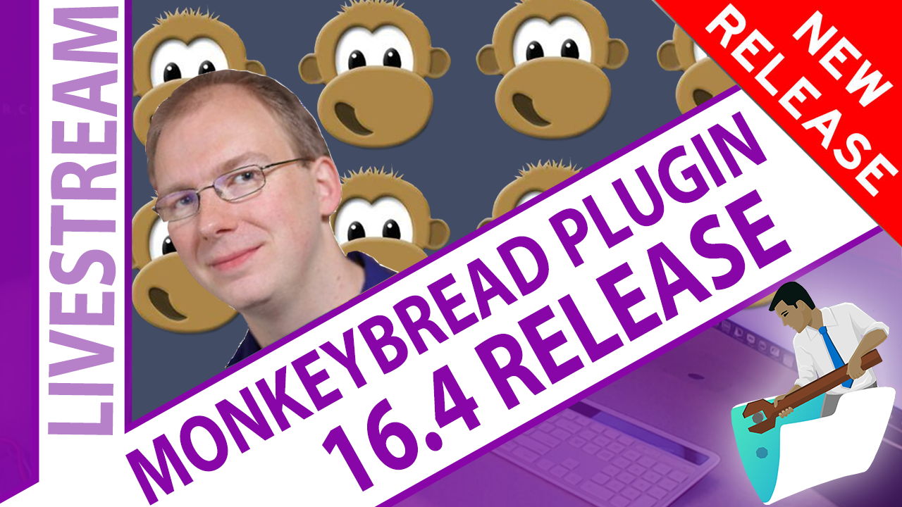 FileMaker MonkeyBread Plug-in 16.4 Release